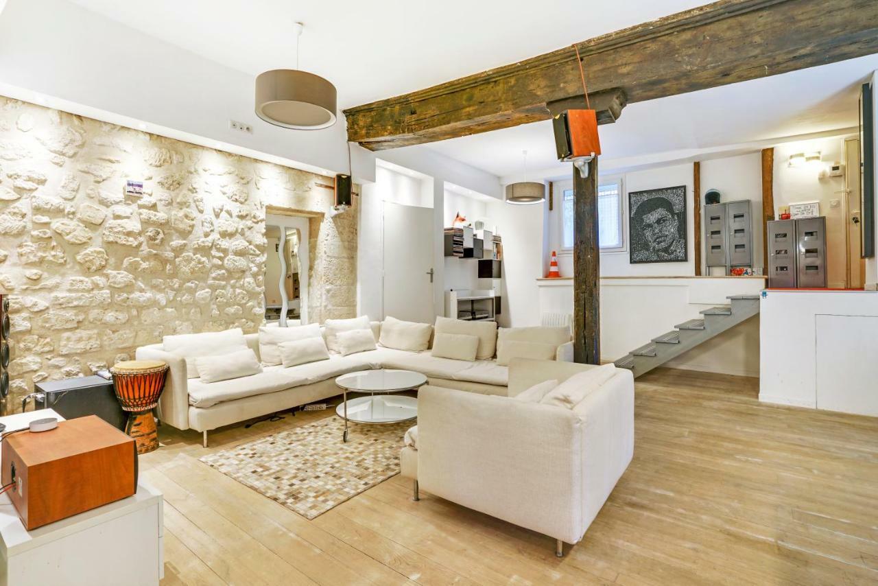 Апартаменты Luxury Loft Center Of Париж Экстерьер фото